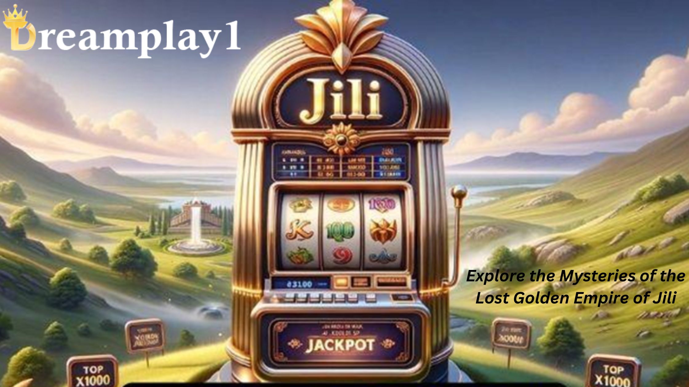 Lost Golden Empire of Jili