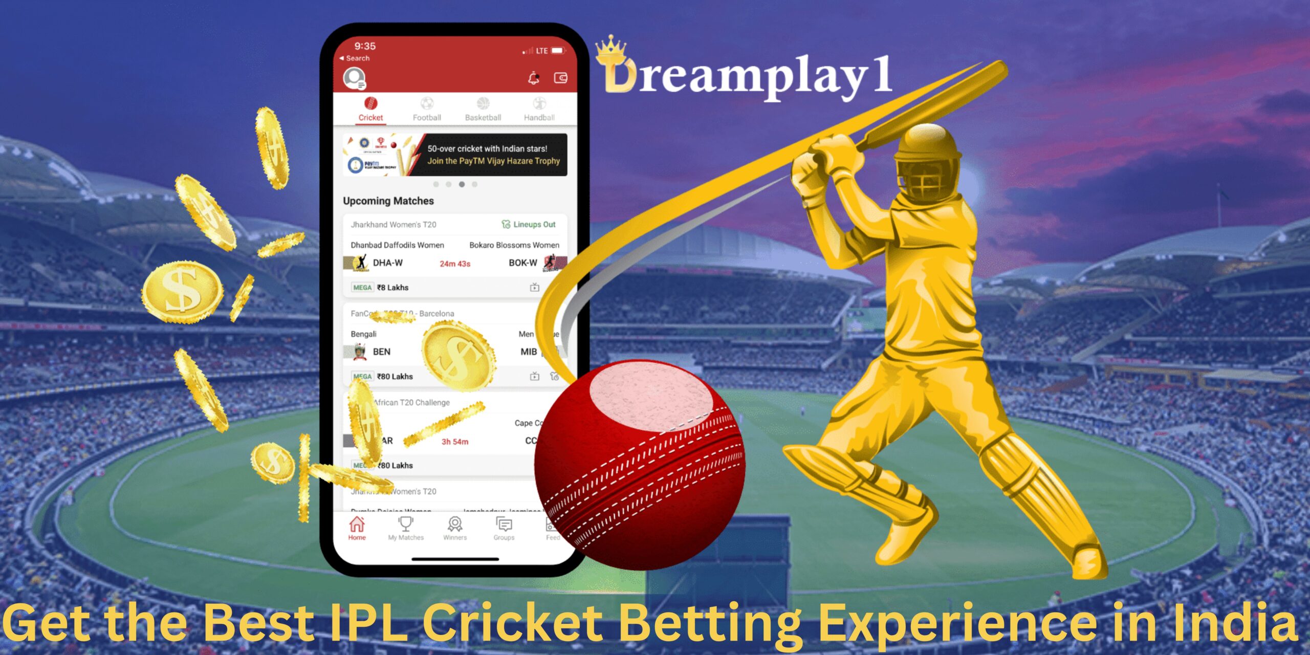 Best IPL Cricket Betting