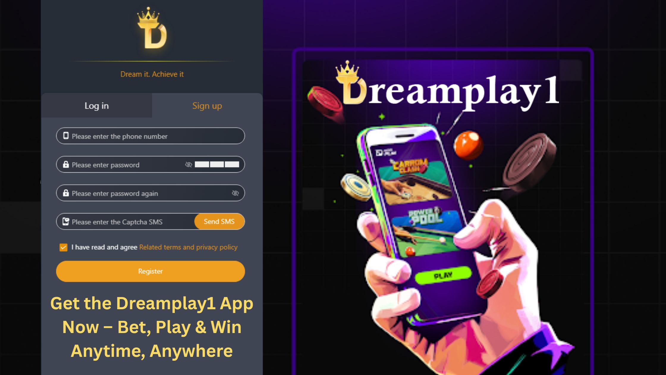 Dreamplay1 App