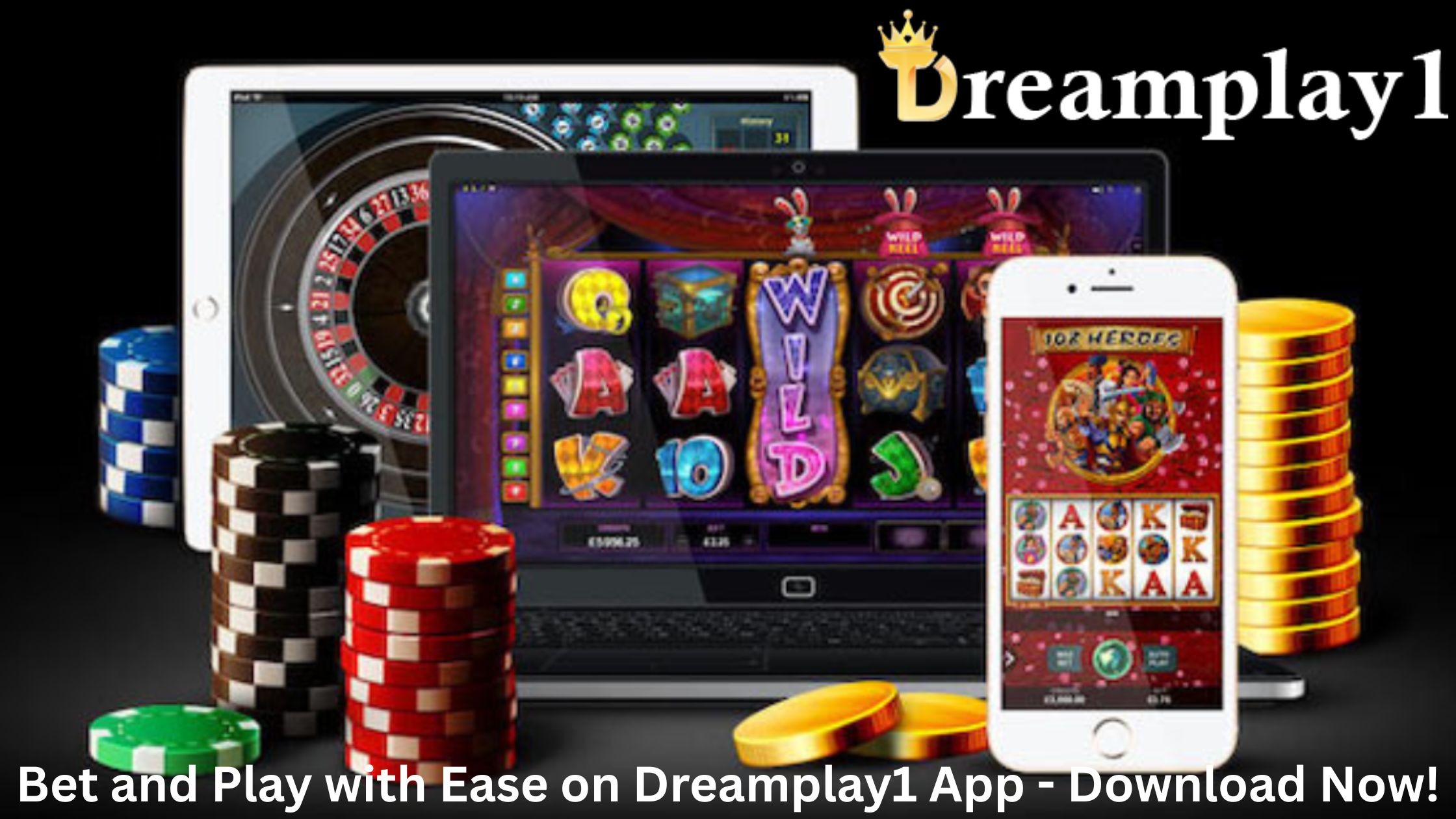 Bet and Play with Ease on Dreamplay1 App
