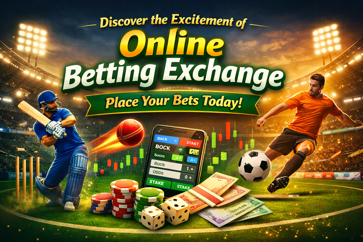 Online Betting Exchange