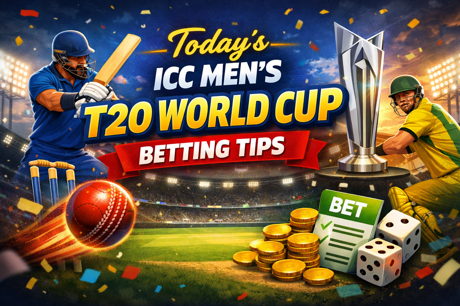 ICC Men’s T20 World Cup Betting Tips
